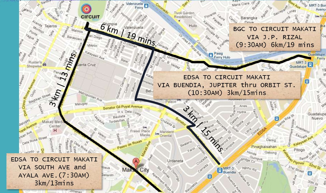 Why Live and Invest in CIRCUIT Makati? Philippines SPELL Realty