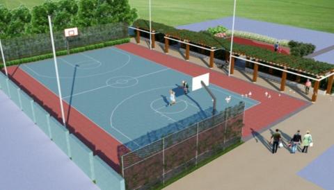 Junior Sized Basketball Court (Tower 3 Ground Floor)