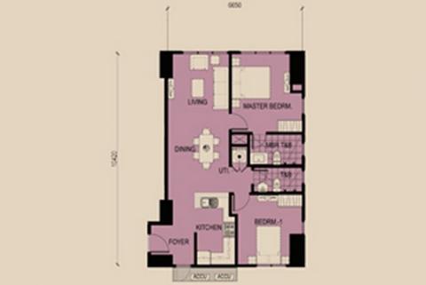 Two-Bedroom Unit Type 07