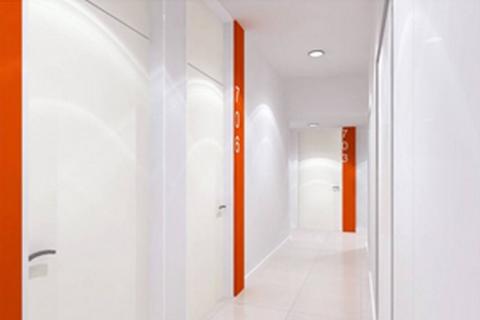 Tower 2 - Hallway Tower 2 - Hallway