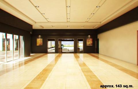 Function Room Perspective Rendering