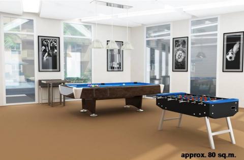 Game Room Perspective Rendering