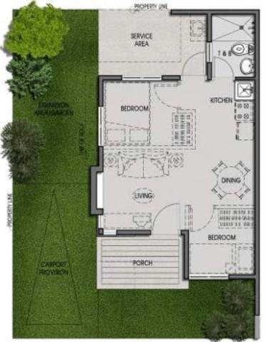 Bungalow Pod Suggested Floor Plan