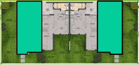 Multi-Pod (Inner Unit) Suggested Floor Plan