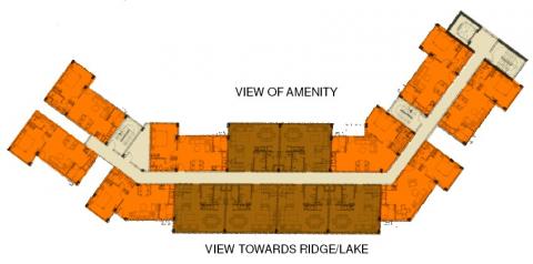 Low-Rise Building Floor Plan