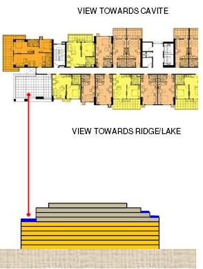 Floor Plan with Amenity Deck