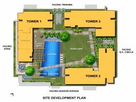 Avida Towers Vita site development plan