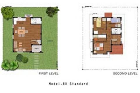 Sabina floor plan