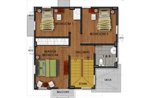 Chloe second level plan