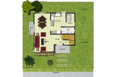 Daphne ground level plan