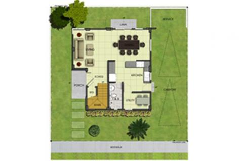 Iris ground level plan