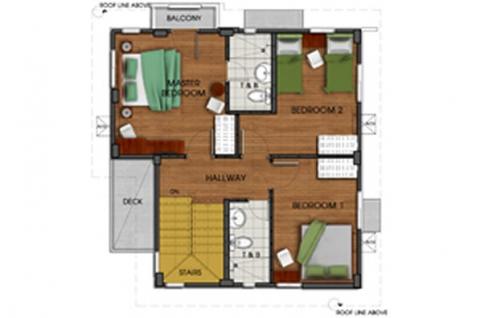 Iris second level plan