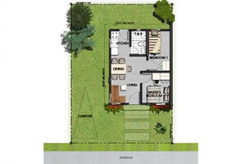 BERNICE suggested ground floor plan