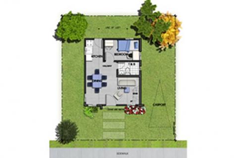 CRESTA suggested ground floor plan