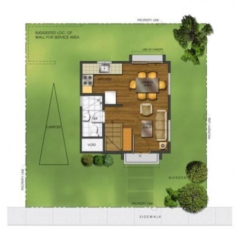 CELENA ground level plan