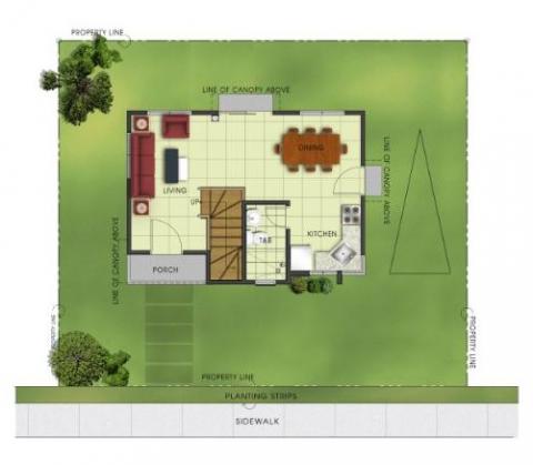 MAIA ground level plan