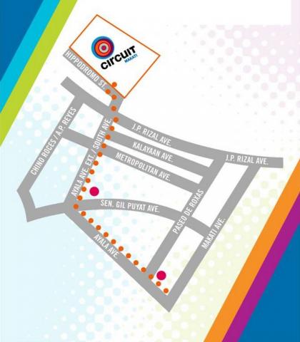 CIRCUIT Makati location map