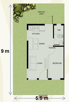 Poli-End Suggested Floor Plan