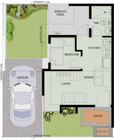 Gemelli Suggested Floor Plan