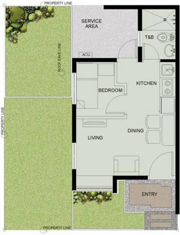 Poli-End Suggested Floor Plan