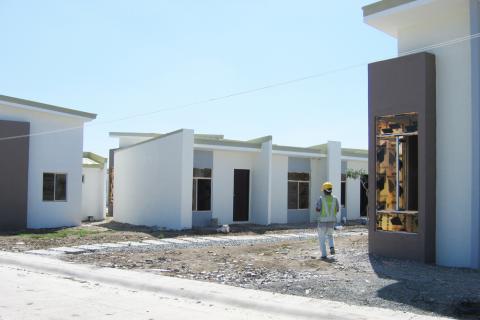 On-going construction