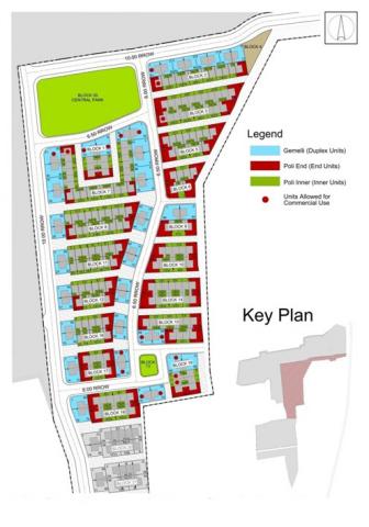 Phase 1 Site Development Plan – North Parcel