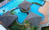 Lap Pool, Wading Pool, Lounge Deck and Private Massage Cabanas