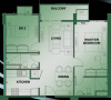 2-Bedroom Unit