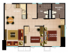 Typical 2-Bedroom Unit Layout