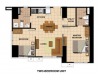 2-Bedroom Unit